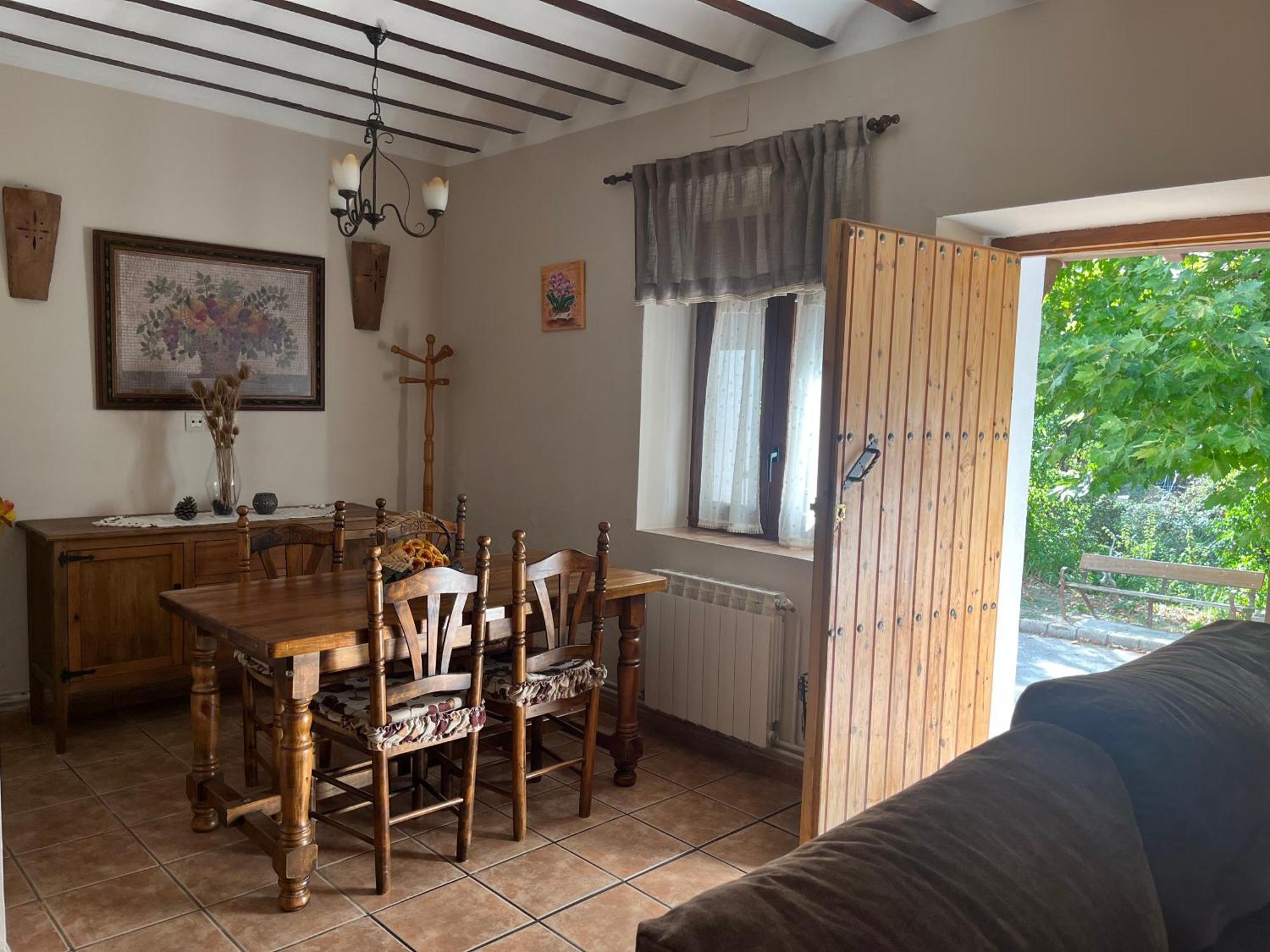 Casas Rurales Arcoiris Riópar Buitenkant foto
